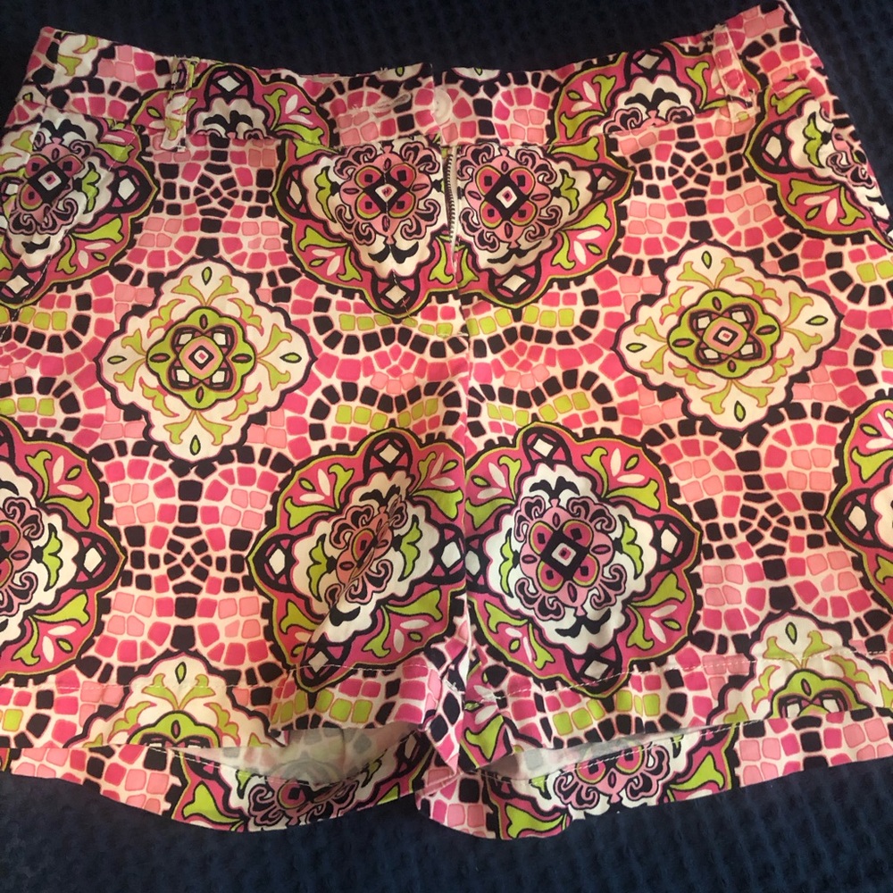 Bright fun shorts!!